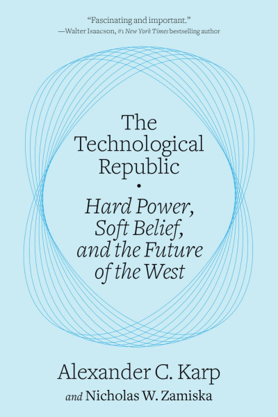 The Technological Republic cover